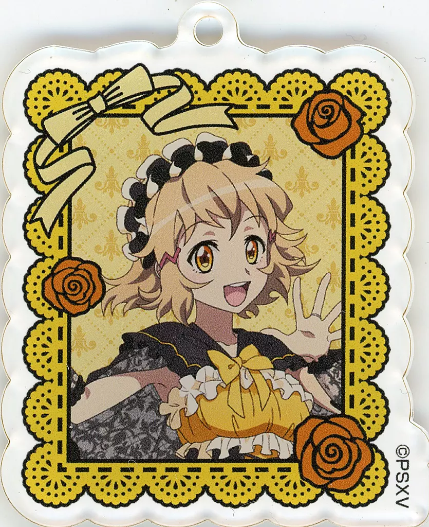 立花響 「戦姫絶唱シンフォギアXV×ドン・キホーテ 第3弾 描き下ろしアクリルコレクション(ゴシックドレスver.)」