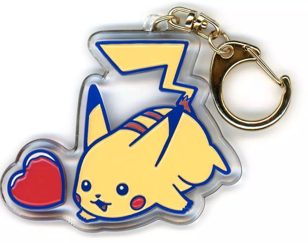 ピカチュウ(伏せ) 「ポケットモンスター アクリルコレクション PIKACHU DINER」 ポケモンセンター限定