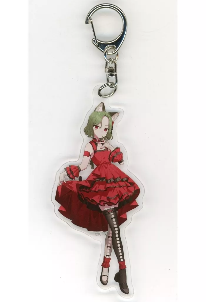 MYU(VALIS) アクリル 「KAMITSUBAKI STUDIO」 C106グッズ