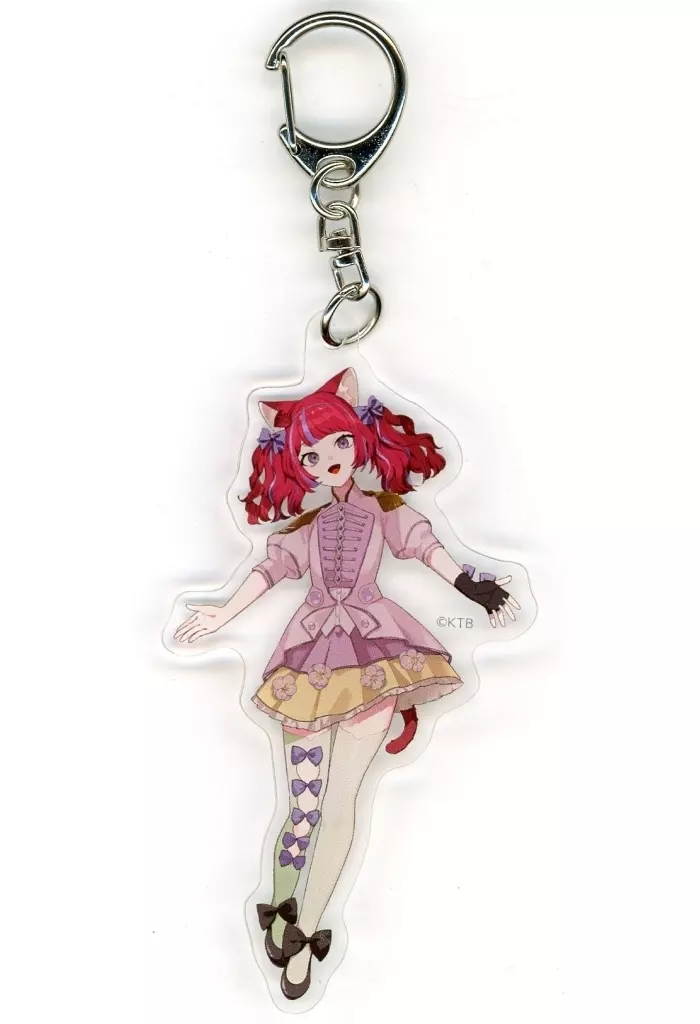 NEFFY(VALIS) アクリル 「KAMITSUBAKI STUDIO」 C106グッズ