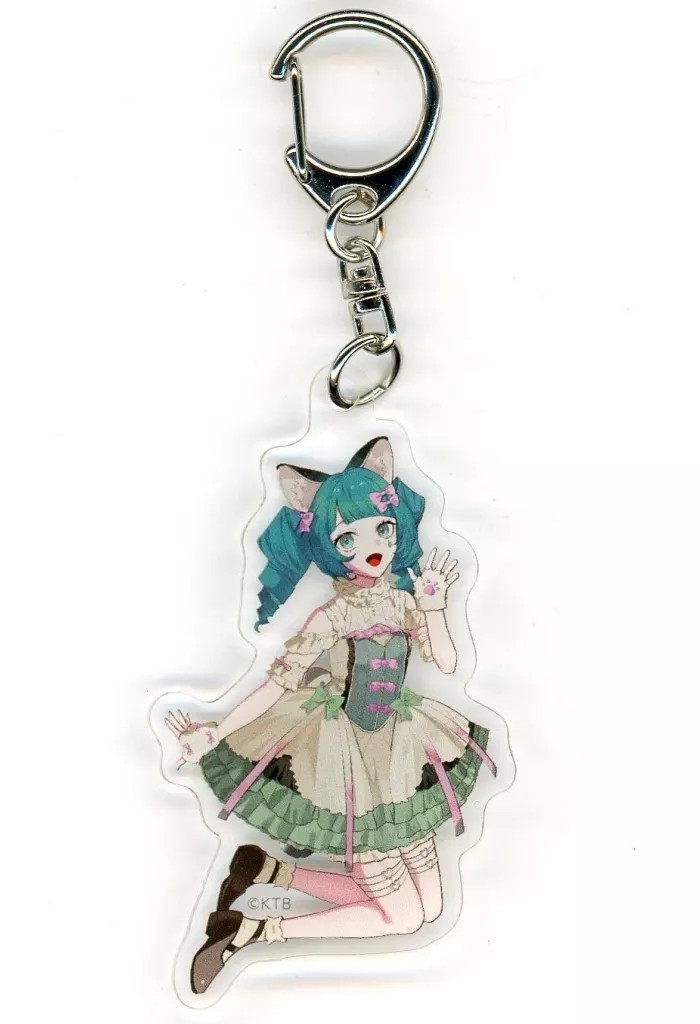 VITTE(VALIS) アクリル 「KAMITSUBAKI STUDIO」 C106グッズ