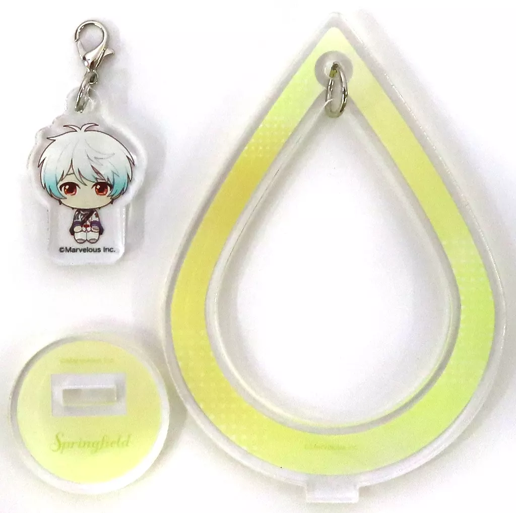 駿河屋 -<中古>スプリングフィールド ゆらゆらアクリルスタンド 「DMM DMMスクラッチ スプリングフィールドまとめ売り
