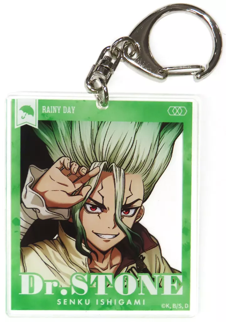 石神千空 アクリル 「DMMスクラッチ! TVアニメ Dr.STONE レイニーデイ スクラッチ」 C-1賞