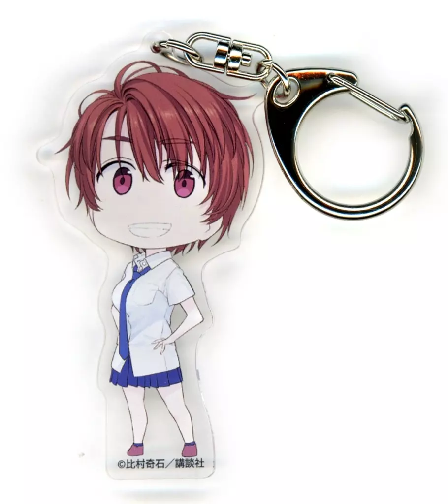 バレーちゃん アクリル 「DMMスクラッチ! 月曜日のたわわ スクラッチ第二弾」 D-4賞
