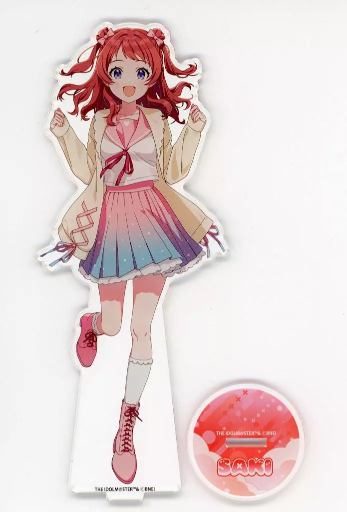 花海咲季 BIGアクリルスタンド 「DMMスクラッチ! 学園アイドルマスター スクラッチ」 B-1賞
