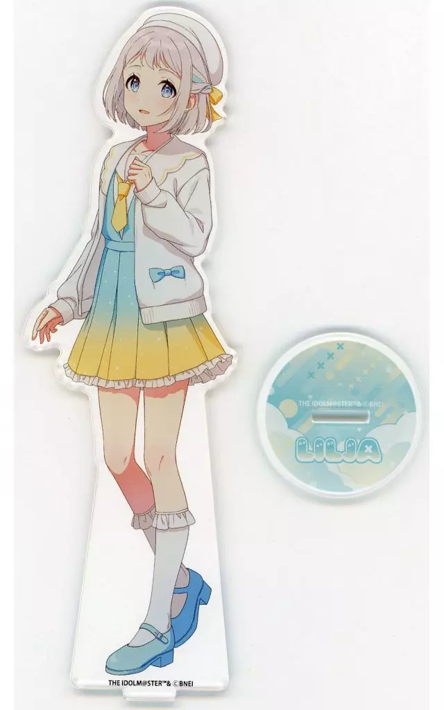 葛城リーリヤ BIGアクリルスタンド 「DMMスクラッチ! 学園アイドルマスター スクラッチ」 B-5賞