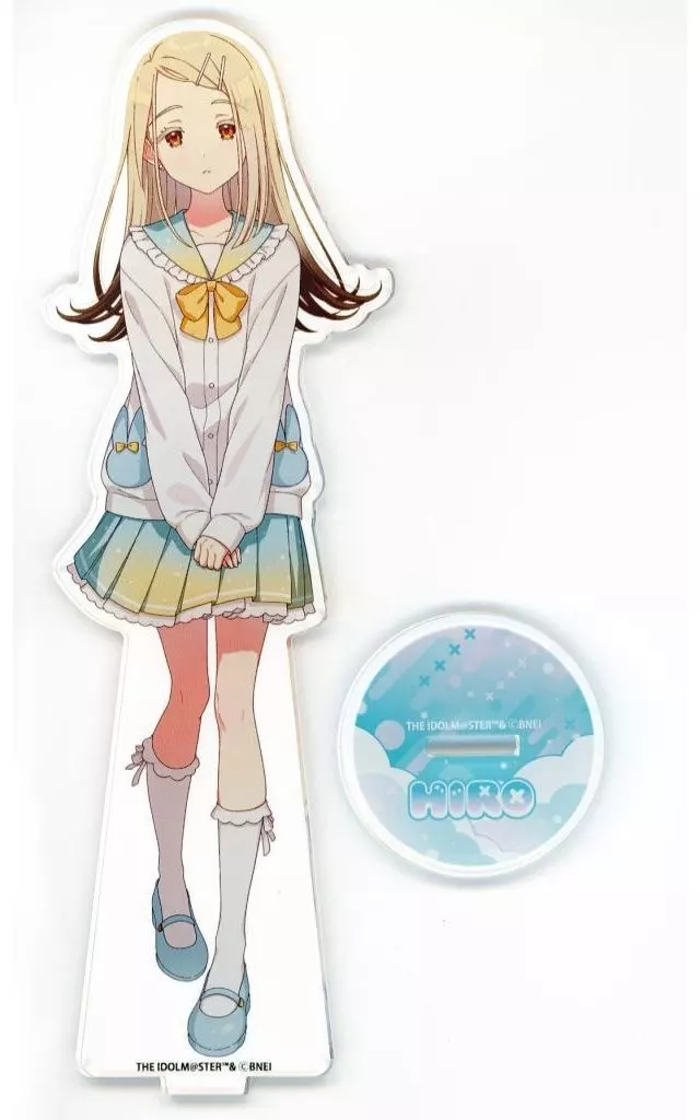 篠澤広 BIGアクリルスタンド 「DMMスクラッチ! 学園アイドルマスター スクラッチ」 B-8賞