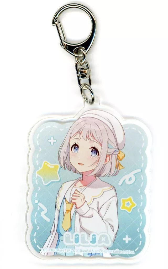 葛城リーリヤ アクリルキーホルダー 「DMMスクラッチ! 学園アイドルマスター スクラッチ」 D-5賞