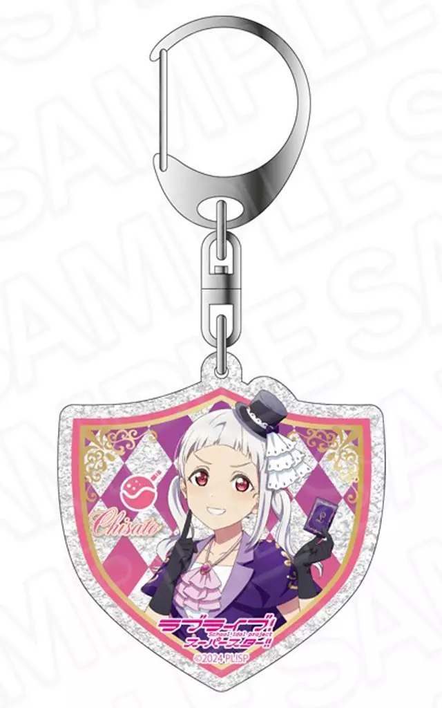 嵐千砂都 ラメアクリル(シーフ＆ポリス) 「ラブライブ!スーパースター!! POP UP SHOP」