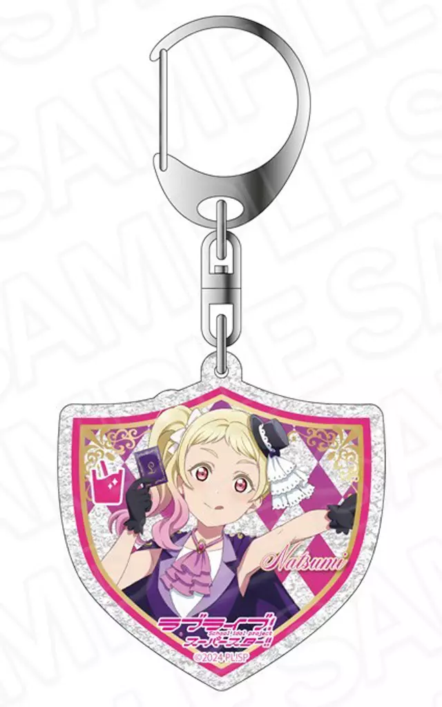 鬼塚夏美 ラメアクリル(シーフ＆ポリス) 「ラブライブ!スーパースター!! POP UP SHOP」