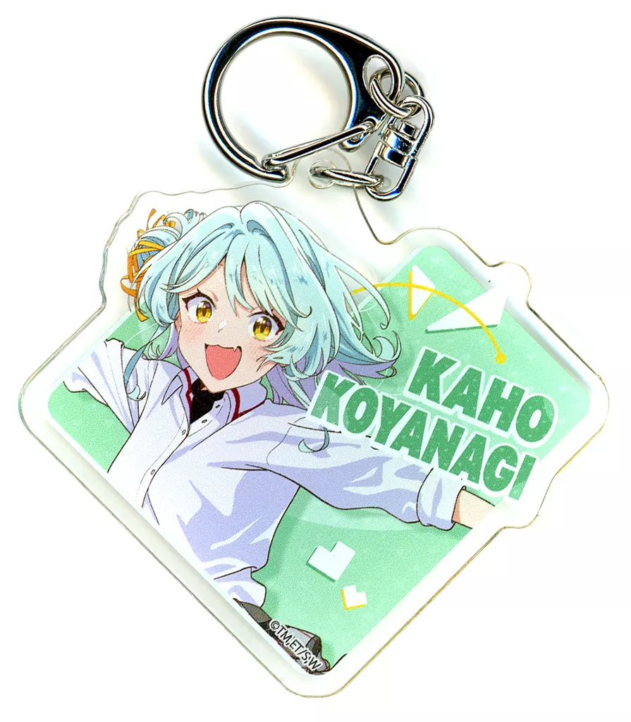 小柳香穂 「TVアニメ わたしが恋人になれるわけないじゃん、ムリムリ!(※ムリじゃなかった!?) POP UP SHOP in ゲーマーズ アクリル 01/(公式イラスト)」