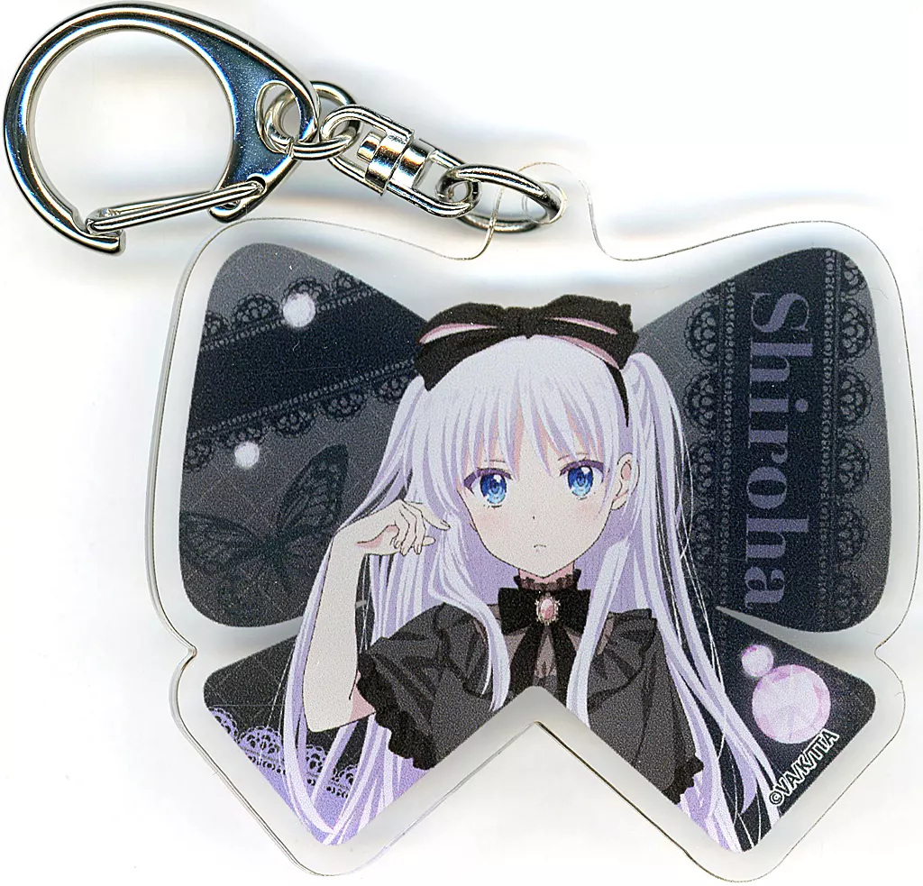 鳴瀬しろは 「TVアニメ Summer Pockets グッズフェア in ゲーマーズ アクリル 01/ダークガーリーver.(描き下ろしイラスト)」