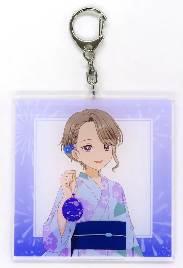 近衛玲音 描き下ろし 夏祭りver. BIGアクリル 「TVアニメ うたごえはミルフィーユ POP UP SHOP in Ami Ami」