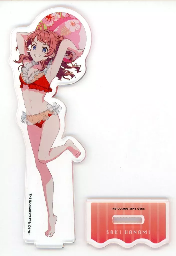 花海咲季 等身アクリルスタンド 「学園アイドルマスター in SWEETS PARADISE 海の家」