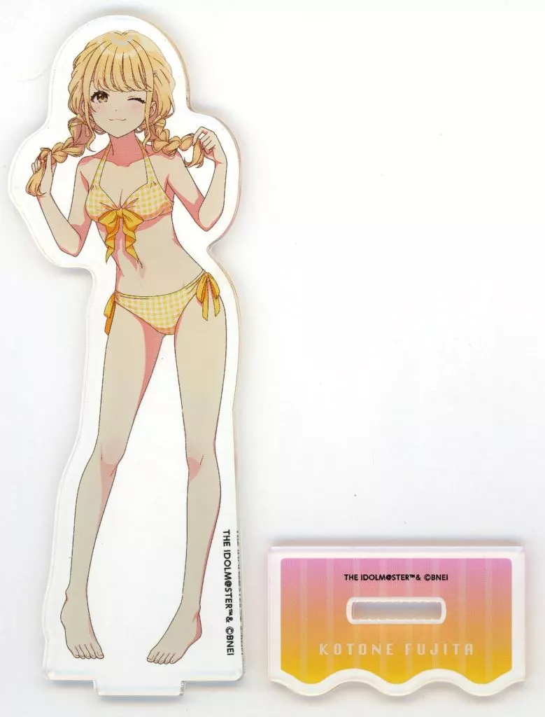 藤田ことね 等身アクリルスタンド 「学園アイドルマスター in SWEETS PARADISE 海の家」