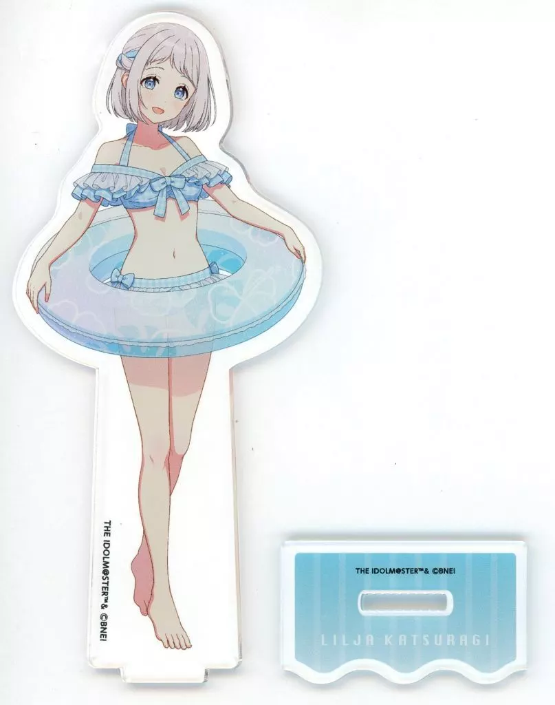 葛城リーリヤ 等身アクリルスタンド 「学園アイドルマスター in SWEETS PARADISE 海の家」