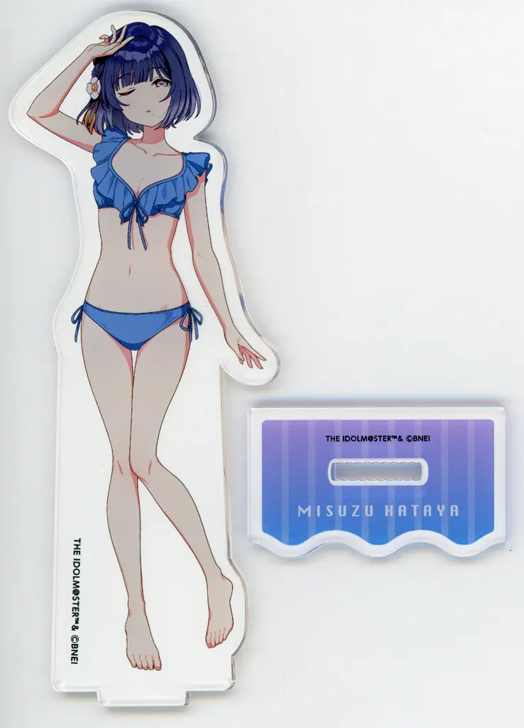 秦谷美鈴 等身アクリルスタンド 「学園アイドルマスター in SWEETS PARADISE 海の家」