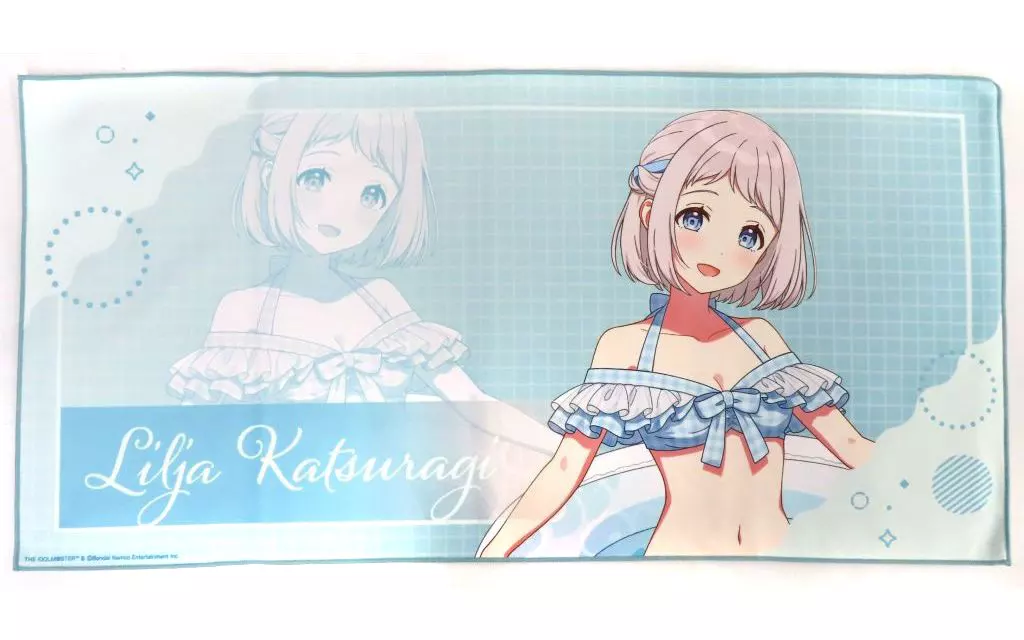 葛城リーリヤ ビッグタオル 「学園アイドルマスター in SWEETS PARADISE 海の家」