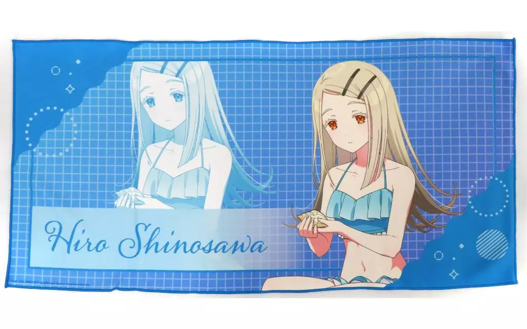 篠澤広 ビッグタオル 「学園アイドルマスター in SWEETS PARADISE 海の家」