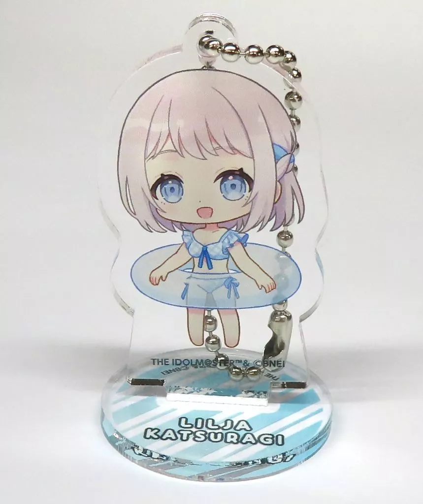 葛城リーリヤ 「学園アイドルマスター in SWEETS PARADISE 海の家 トレーディングアクリルスタンド」