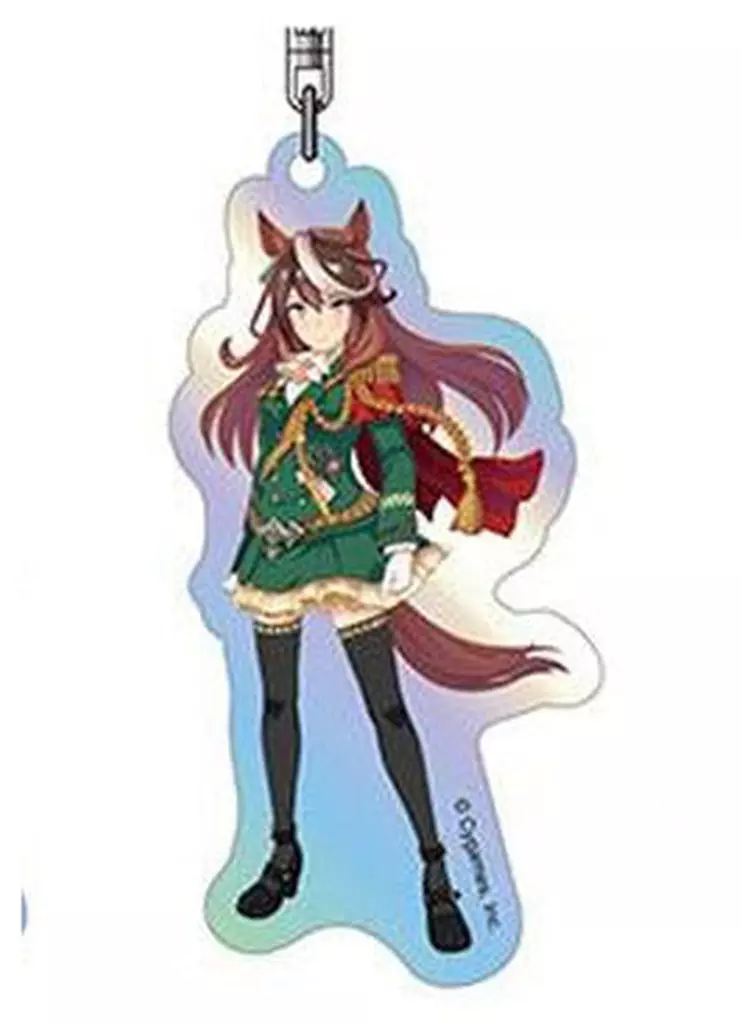 シンボリルドルフ 「オーロラアクリル ウマ娘 プリティーダービー E BOX」