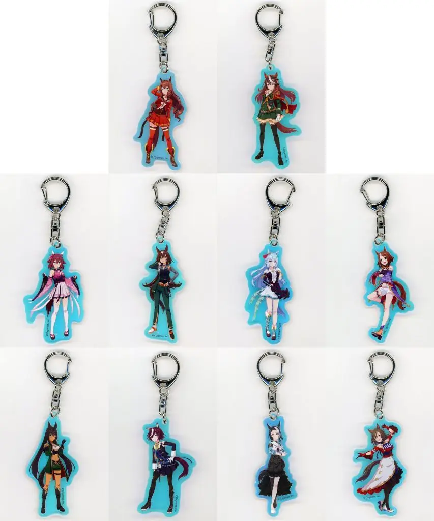 全10種セット 「オーロラアクリル ウマ娘 プリティーダービー E BOX」