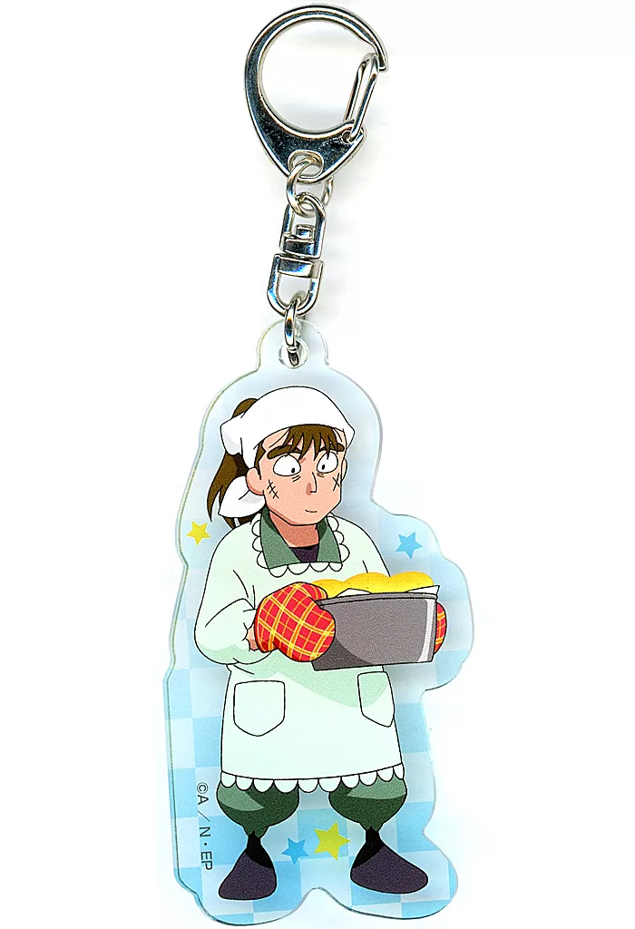 中在家長次 アクリル 「忍たま乱太郎 学園祭! みんなあつまれ～の段 in KIDDYLAND」