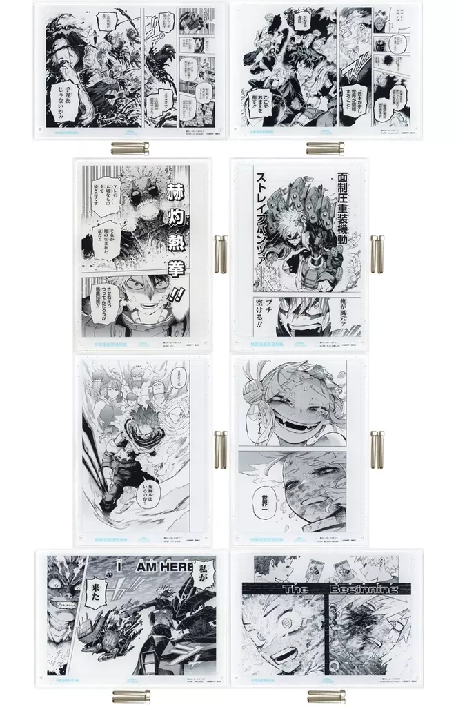 駿河屋 -<中古>全8種セット(SCENE.01～08) 原画風アクリルアートvol.1
