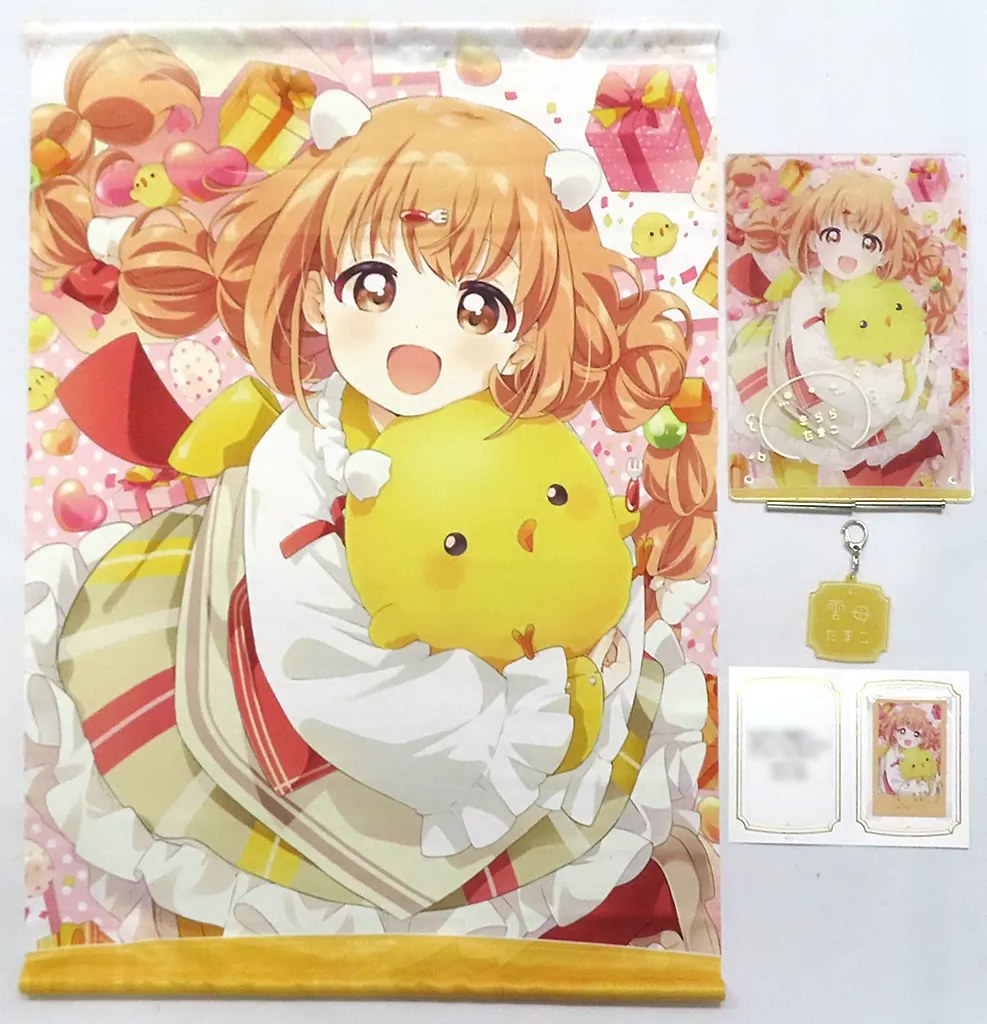 雲母たまこ 全力お祝いセット 「バーチャルYouTuber にじさんじ 雲母たまこ 誕生日2025」