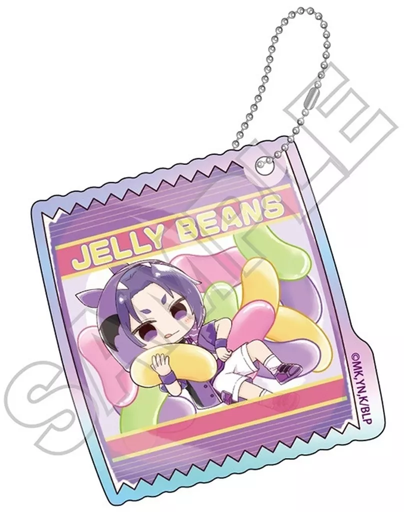 御影玲王 Sketchu! スナックパッケージ オーロラアクリルキーチェーン 「ブルーロック」