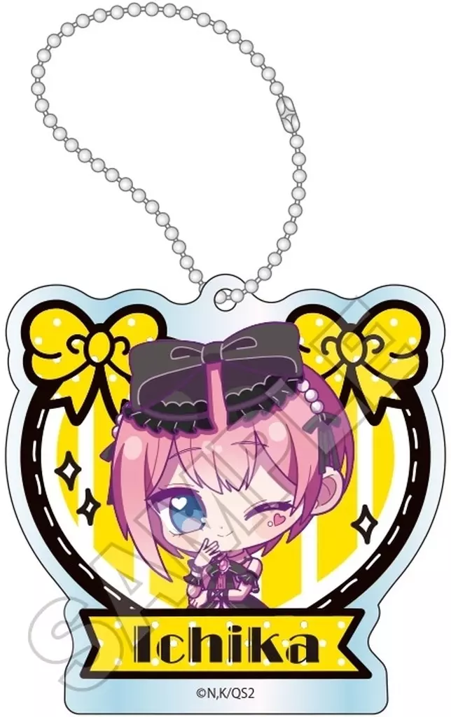 中野一花(地雷系) アクリルキーチェーン 「五等分の花嫁*」