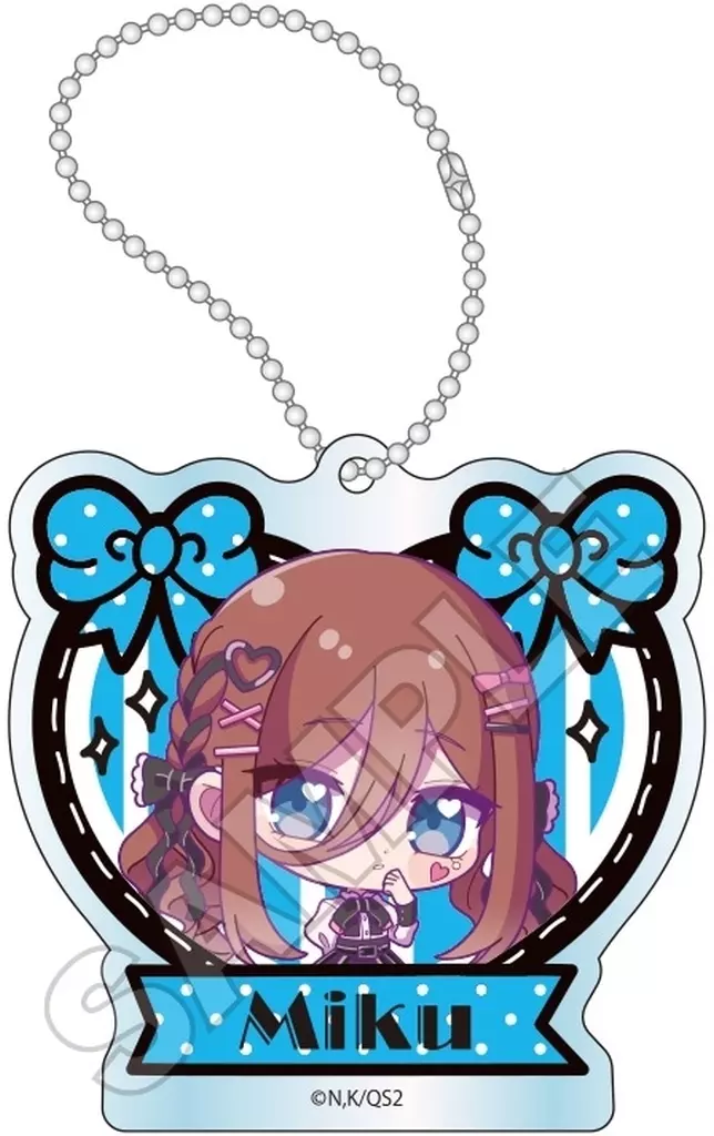 中野三玖(地雷系) アクリルキーチェーン 「五等分の花嫁*」