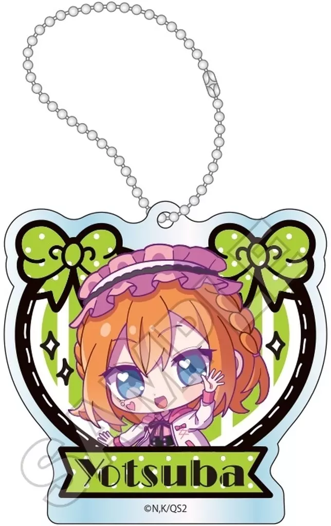 中野四葉(地雷系) アクリルキーチェーン 「五等分の花嫁*」