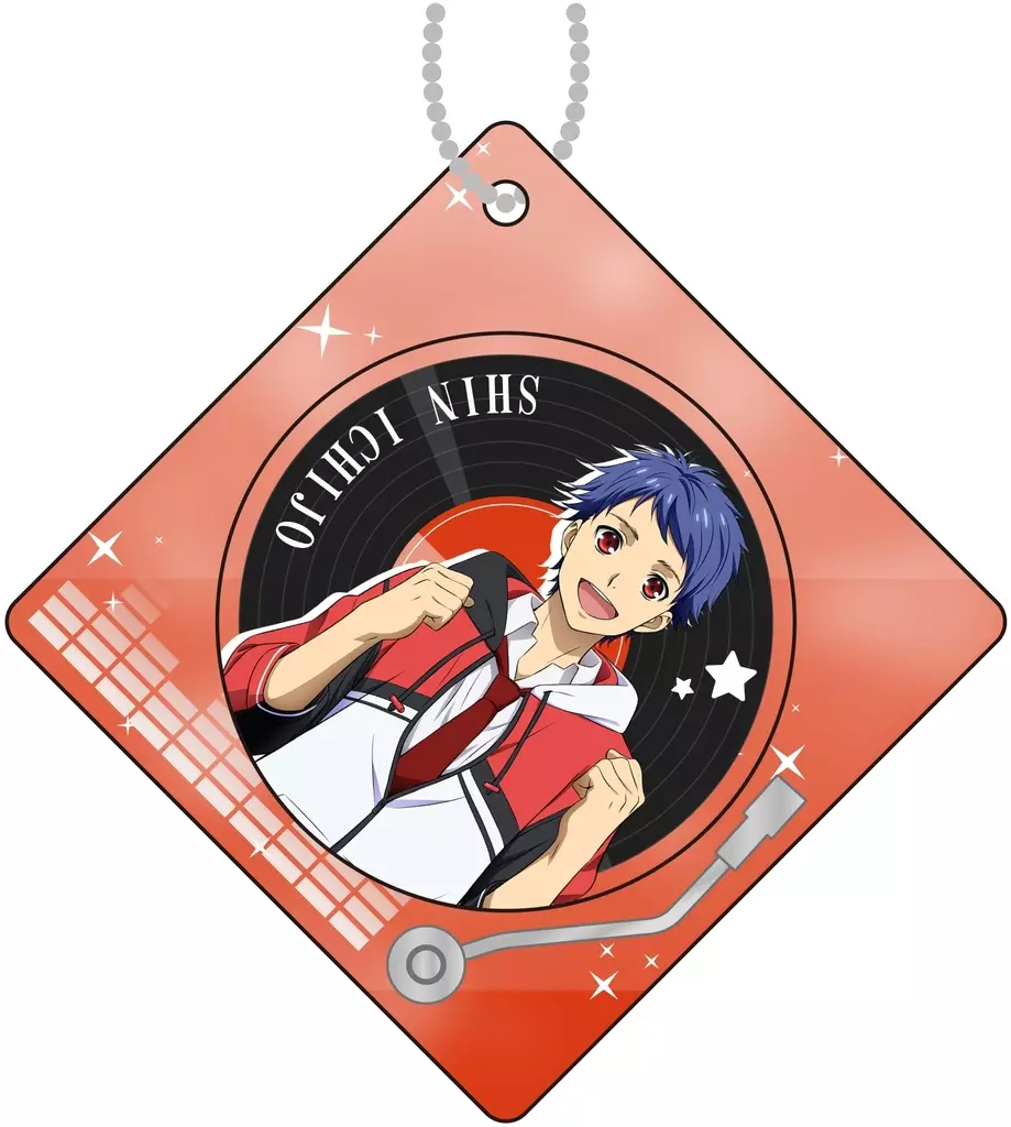 一条シン レコードプレイヤー型アクリル 「KING OF PRISM」