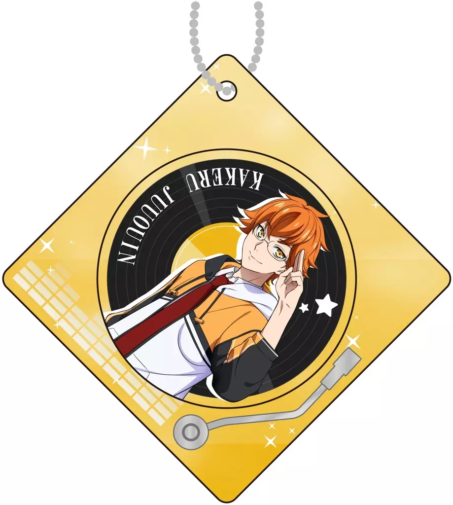 十王院カケル レコードプレイヤー型アクリル 「KING OF PRISM」