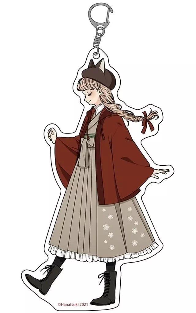 B アクリル 「現代創作和服 花月作品集」