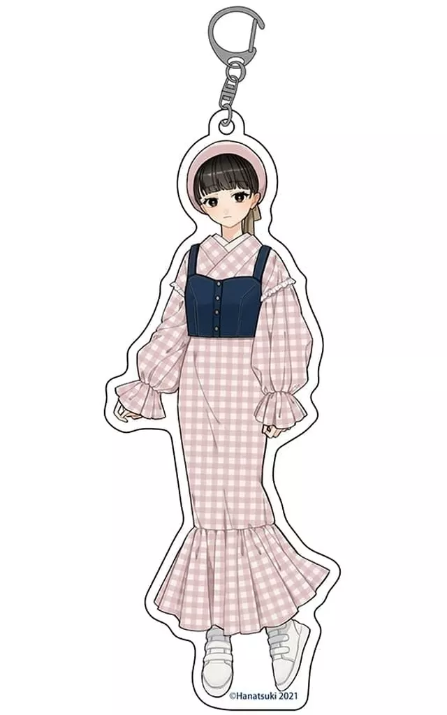 D アクリル 「現代創作和服 花月作品集」
