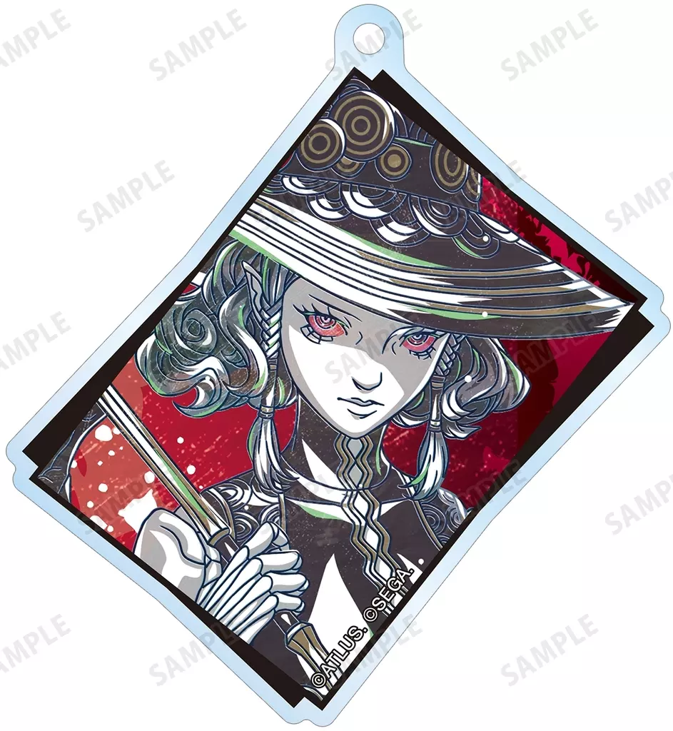 アグラト・バト・マラト 「真・女神転生V Vengeance トレーディング Ani-Art アクリル」