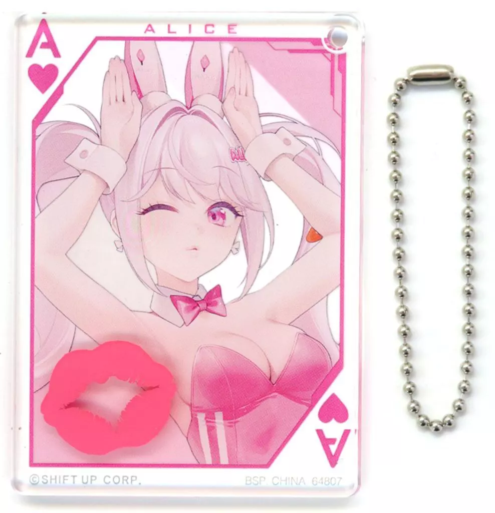 アリス 幸運の口づけチャーム 「一番くじ 勝利の女神：NIKKE CHAPTER5」 J賞