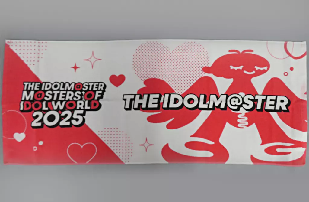 アイドルマスター ver. 公式タオル 「THE IDOLM＠STER M＠STERS OF IDOL WORLD 2025」
