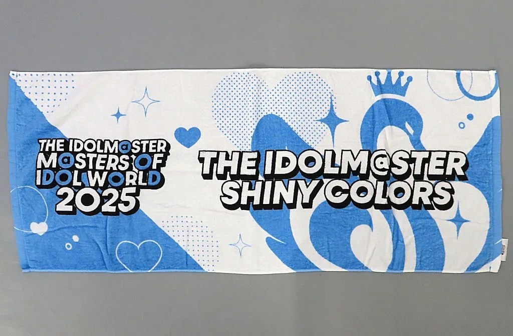 アイドルマスター シャイニーカラーズ ver. 公式タオル 「THE IDOLM＠STER M＠STERS OF IDOL WORLD 2025」