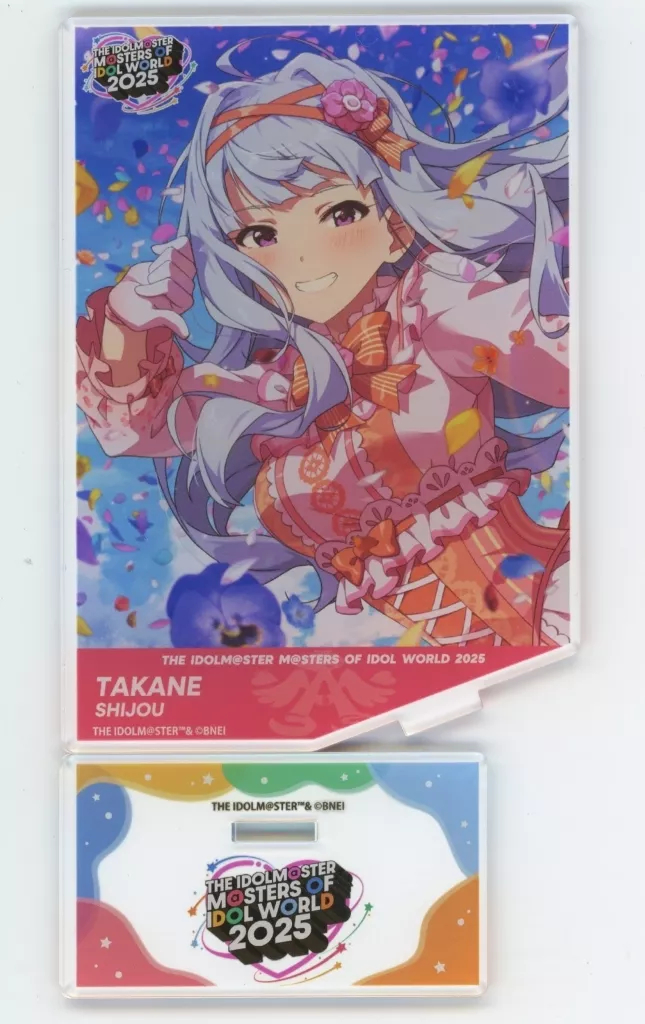 四条貴音 公式アクリルスタンド 「THE IDOLM＠STER M＠STERS OF IDOL WORLD 2025」