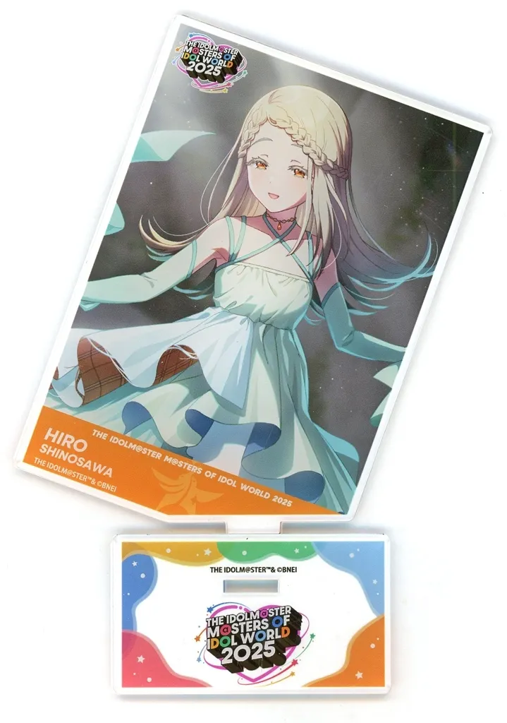 篠澤広 公式アクリルスタンド 「THE IDOLM＠STER M＠STERS OF IDOL WORLD 2025」