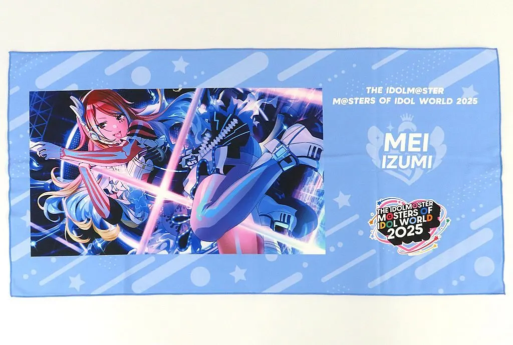 和泉愛依 公式ビッグタオル 「THE IDOLM＠STER M＠STERS OF IDOL WORLD 2025」