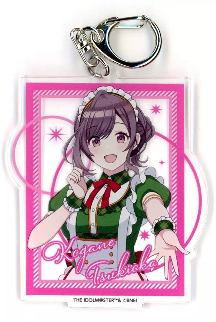 月岡恋鐘 「アイドルマスター シャイニーカラーズ アクリルキーホルダー」 セブンネット限定