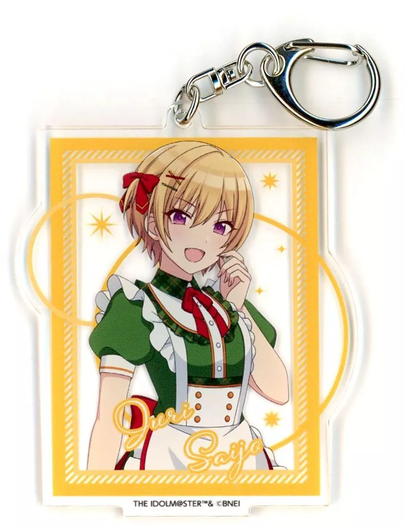 西城樹里 「アイドルマスター シャイニーカラーズ アクリルキーホルダー」 セブンネット限定