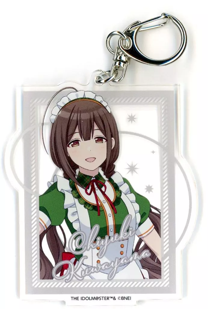 桑山千雪 「アイドルマスター シャイニーカラーズ アクリルキーホルダー」 セブンネット限定