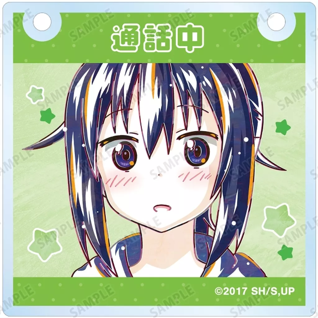 本場切絵 「干物妹!うまるちゃんR トレーディング Ani-Art アクリルドアプレート風チャーム」