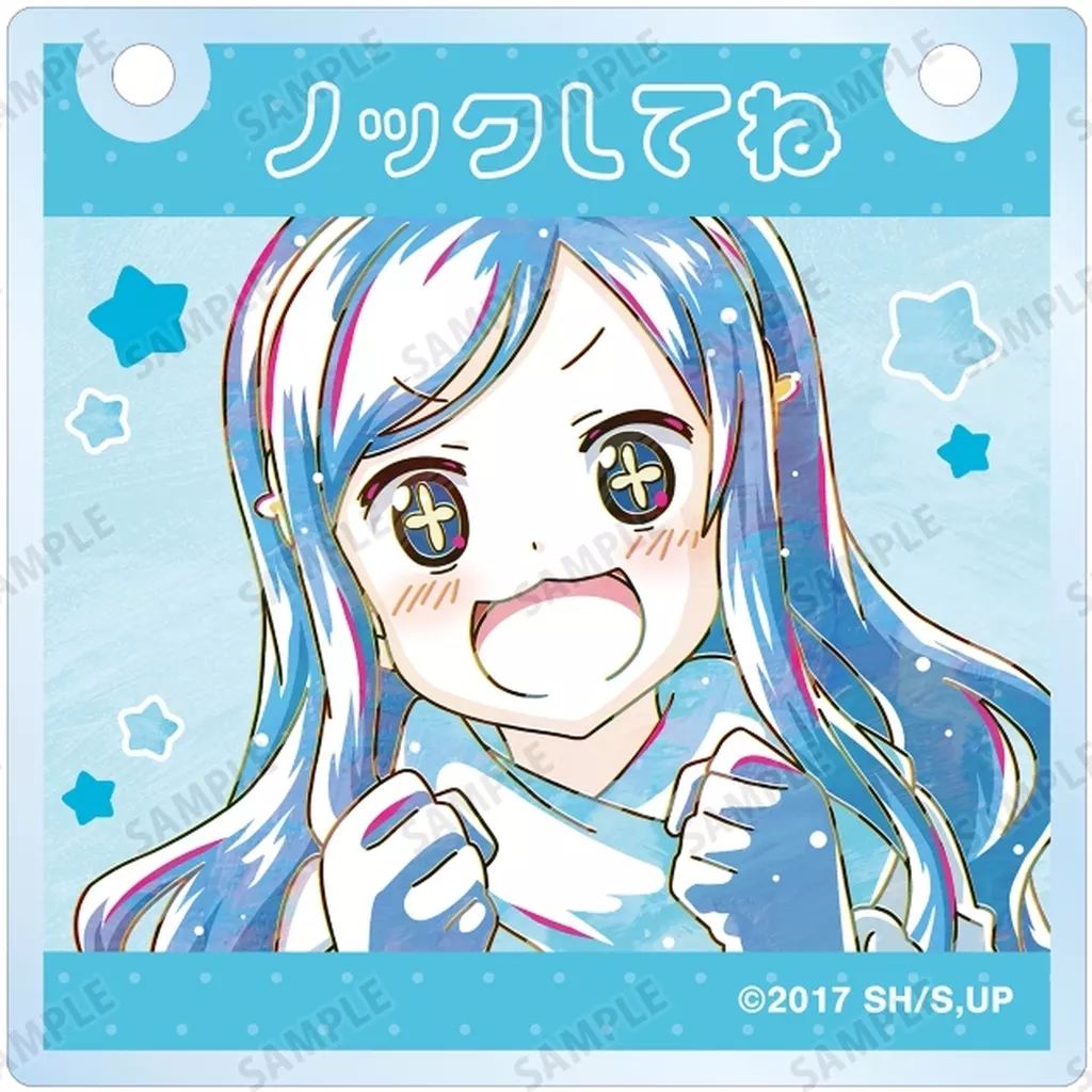 橘・シルフィンフォード 「干物妹!うまるちゃんR トレーディング Ani-Art アクリルドアプレート風チャーム」