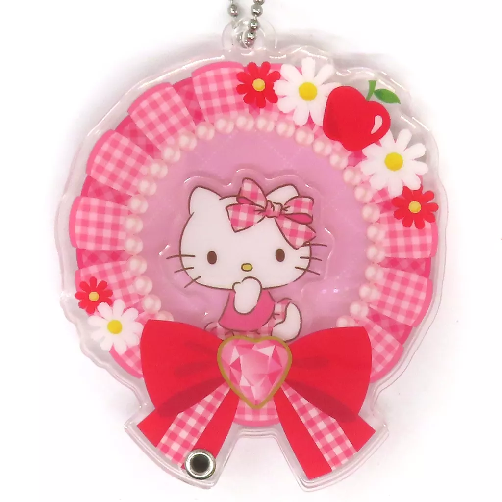 ハローキティ 「サンリオキャラクターズ シークレットカスタムアクリルチャーム ロゼットver.」